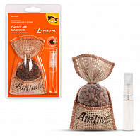 Ароматизатор "Кофе в мешочке со спреем" Шоколадный мандарин