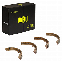 Колодки тормозные барабанные стояночного тормоза для автомобилей VW Touareg (10-) / Porsche Cayenne (10-) 210x30мм