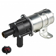 Насос отопителя дополнительный электрический (16мм, 12В, евроразъём) для автомобилей ГАЗ 2217/2705/3302