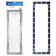 Прокладка бачка радиатора для спецтехники МТЗ-80/82 (силиконовая с РА каркасом)