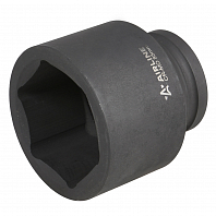 Головка ударная торцевая 1-1/2"DR шестигранная 85мм, L=110мм