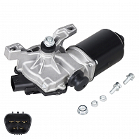 Моторедуктор стеклоочистителя для автомобилей Toyota Land Cruiser Prado 150 (09-)/Mazda 6 (07-) (перед.)