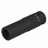 Головка ударная торцевая 3/8"DR шестигранная глубокая 11мм, L=65мм