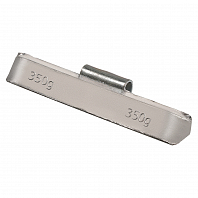 Груз балансировочный свинцовый для грузовых колес, 350 гр, 10 шт.