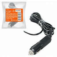 Штекер 12/24В, предохранитель 5А, с кабелем 2м