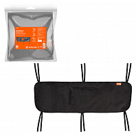 Утеплитель радиатора для а/м ГАЗель 3302 (рестайлинг), полиэстер/войлок, цвет черн.