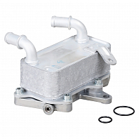 Радиатор масляный для а/м Skoda Octavia A5 (04-)/Superb (08-)/VW Passat B6 (05-) (АКПП)