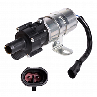 Насос отопителя дополнительный электрический (18мм, 12В, евроразъём) для автомобилей ГАЗ 3302