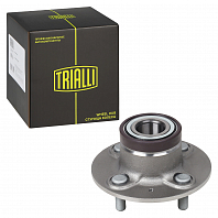 Ступица задняя в сборе с подшипником для автомобиля Honda Jazz (01-) с АБС с 2009г.в.