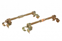 Стяжки пружин двухзахватные 280мм Россия к-т 2 шт.