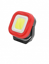 Фонарь прожектор светодиодный аккумуляторный, магнит, 800лм, Li-Ion 2000мАч