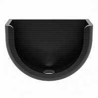 Держатель крышки бензобака универсальный цельный для а/м Лада Гранта, Нива, УАЗ Патриот