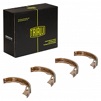 Колодки тормозные барабанные стояночного тормоза для автомобилей Porsche Panamera (09-) 180x25мм