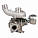 Турбокомпрессор для а/м SsangYong Kyron/Actyon (05-) 2.0D [D20DT] (тип GTB1549V) luzar LAT 1750 6640900780 6640900880 A6640900780