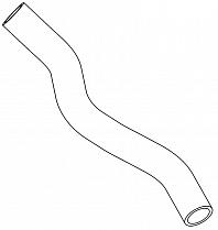 Патрубок охл. для а/м Hyundai Creta (15-) 1.6i AT верх. к залив.горл. (EPDM,1шт.)