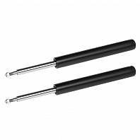 Комплект амортизаторов для автомобилей Daewoo Nexia (95-) (картридж) передний левый / правый газовый (2 шт.)