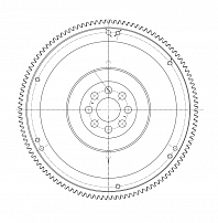 Маховик для автомобилей Toyota RAV4 (00-)/Camry (01-) 2.4i