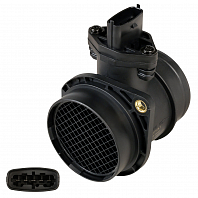 Датчик массового расхода воздуха для автомобилей Лада 2110-2112/2123/21214/ГАЗ/УАЗ с дв. ЗМЗ 405/409