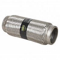 Виброкомпенсатор выхлопной трубы (Гофра) 70x250 InterLock (нержавеющая сталь)