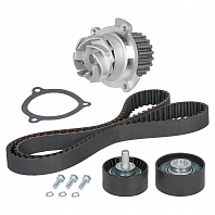 Ремкомплект ГРМ с водяным насосом для автомобиля ВАЗ 2170 Priora