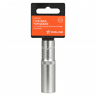 Головка торцевая 1/2"DR двенадцатигранная 16мм, L=78мм пласт.подвес