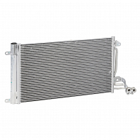 Радиатор кондиционера для автомобилей Polo (10-)/(20-)/ Rapid (12-)/(20-)