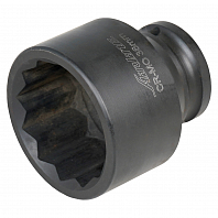 Головка ударная торцевая 1/2"DR двенадцатигранная 36мм, L=50мм