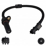 Датчик коленвала для автомобилей Hyundai/Kia Solaris (10-)/Rio (10-) 1.4i/1.6i 35,3 см