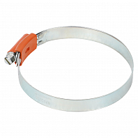 Хомут 68-85/11,7мм, червячный PRO, усиленный, W1(оцинк.), 1 шт.