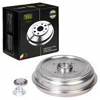 Барабаны тормозные для автомобилей Peugeot 207 (06-) с колесным подшипником d=228.6