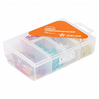 Предохранители "мини" в пласт.коробке (180 шт. 5-35А)