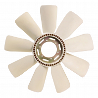 Крыльчатка вентилятора для автомобилей КАМАЗ 6520 с дв.740.50, 740.51 Евро-2 (до 2007г.) EVF-18220-3; d 710мм; 9 лопастей
