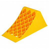 Упор (башмак) противооткатный, пластиковый, грузовой 40х18х17см