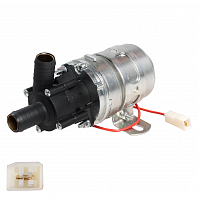 Насос отопителя дополнительный электрический (18мм) для автомобилей ГАЗ 3221/2217