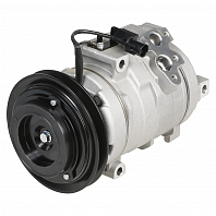 Компрессор кондиционера для а/м Mitsubishi Pajero IV (06-) 3.2D