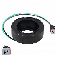 Катушка электромагнитная компрессора кондиционера для автомобилей Scania (P,R-series) (04-)