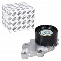 Ролик ГРМ для автомобилей Daewoo Nexia (95-) DOHC/Chevrolet Lacetti (05-) 1.4i/Aveo (05-) 1.4i (натяжной)