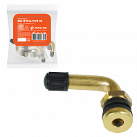 Вентиль для б/к шин PVR 32, латунь