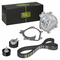 Ремкомплект ГРМ для автомобилей Chery IndiS S18D (10-) 1.3i (помпаLuzar/ремень HNBR/2 ролика)