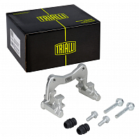 Скоба тормозного суппорта для автомобилей VW Passat B3 (88-)/Golf II (83-)/III (91-) задняя