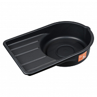 Емкость (поддон) для слива масла 20л, пластиковый