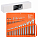 Набор ключей универсальный PRO 27пр. (комб. 6-36мм, комб. с трещоткой 8,10,12,13мм, разрезные 10x12,11x13мм) сумка airline AT-27-46 