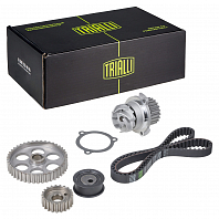 Ремкомплект ГРМ для автомобилей Лада 2108 (помпаLUZAR/ремень/1 ролик/шестерни распредвала и коленвала)