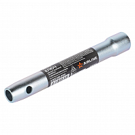 Ключ свечной трубчатый 16мм, 160мм PRO, магнитный фиксатор