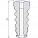Буфер (отбойник) хода сжатия заднего амортизатора для автомобиля Лада Vesta (15-) 
