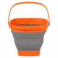 Ведро складное силиконовое 10л