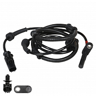 Датчик ABS для автомобилей Sollers Atlant (22-)/JAC Sunray (20-) заднего правого колеса 10 креплений