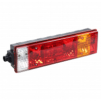 Фонарь задний для автомобилей Shacman X3000/F3000/F2000 галогенный, правый