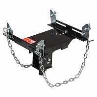 Насадка на трансмиссионную стойку D28, площадка