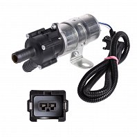Насос отопителя дополнительный электрический (16мм, 24В) для автомобилей КАМАЗ 6520 (для ПЖД 15.8106)